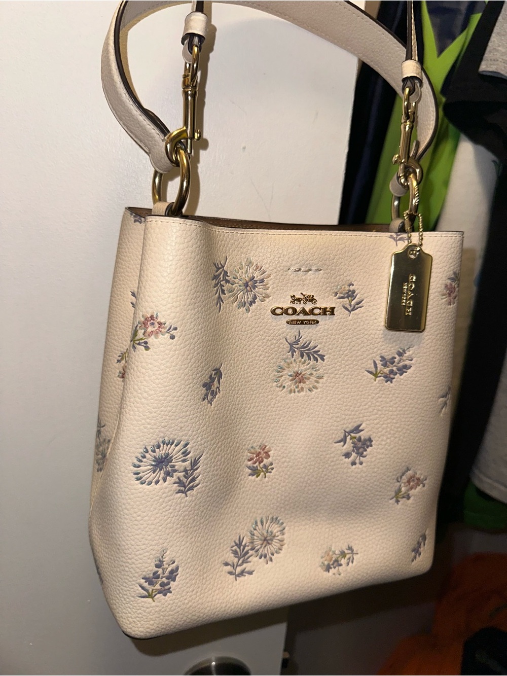 COACH Dandelion Small Town Bucket Bag